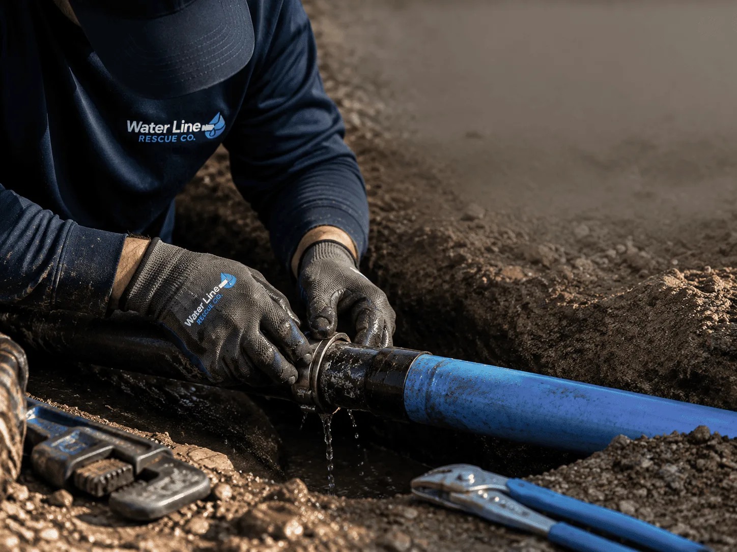 Why choose Water Line Repair in Trail, OR